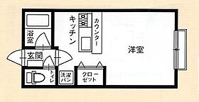 クロアジェール  ｜ 栃木県大田原市住吉町1丁目（賃貸アパート1R・2階・26.50㎡） その2