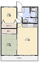 ノースアベニュー紫塚II  ｜ 栃木県大田原市紫塚3丁目（賃貸マンション2LDK・3階・56.00㎡） その2