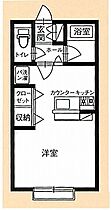 ＤＩ新富Ｃ棟  ｜ 栃木県大田原市新富町2丁目（賃貸アパート1R・2階・26.50㎡） その2