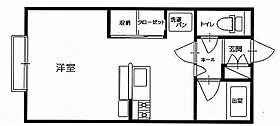 ＤＩキャルティエ・ラタンＡ棟  ｜ 栃木県大田原市本町1丁目（賃貸アパート1R・2階・26.50㎡） その2