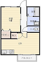 ハピーナ参番館  ｜ 栃木県大田原市本町2丁目（賃貸アパート1LDK・2階・40.29㎡） その2