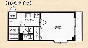 エクセルシオールＡ棟  ｜ 栃木県大田原市中田原（賃貸アパート1K・1階・30.00㎡） その2