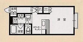 ＤＩ中央  ｜ 栃木県大田原市中央2丁目（賃貸アパート1R・1階・30.00㎡） その2