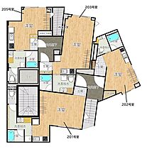 エンプレス　ワン 201 ｜ 東京都江戸川区一之江7丁目75-9（賃貸マンション1R・2階・32.34㎡） その2