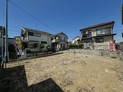 外観：更地で即建築できる条件