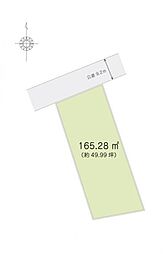 入間市鍵山二丁目　土地
