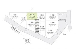 日高市原宿第20　土地　4区画　4区画