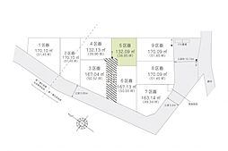 日高市原宿第20　土地　5区画　5区画