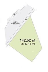 飯能市笠縫　土地