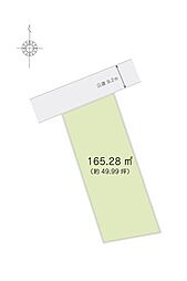 入間市鍵山二丁目　土地