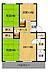 間取り：間取図