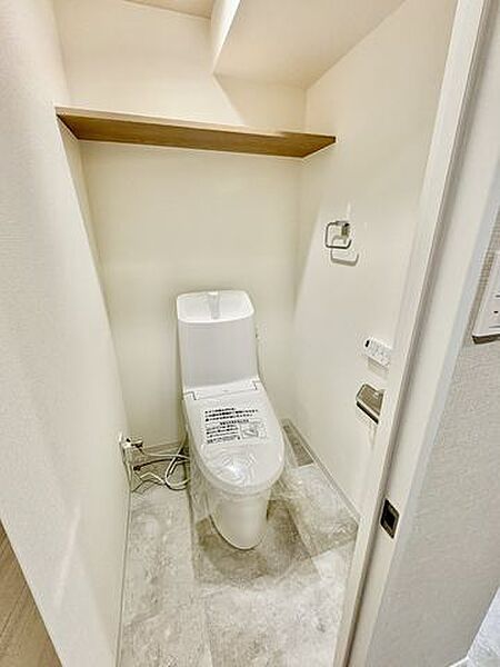 トイレを拡大表示