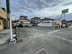 オレンジ　鹿島町船戸字沼田　鹿島街道　店舗用地向け　売地