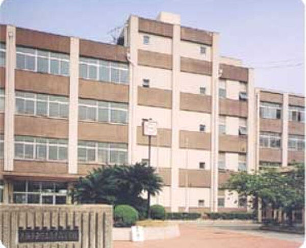 画像18:【高校】大阪市立住吉商業高等学校まで711ｍ
