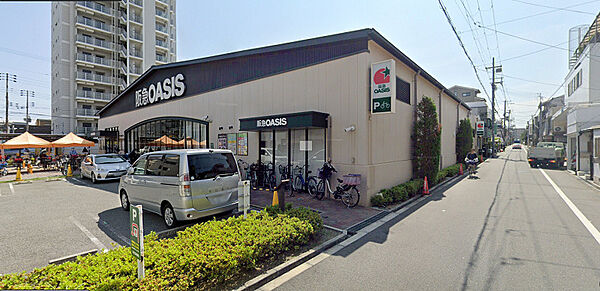 画像25:【スーパー】阪急OASIS(オアシス) 西田辺店まで304ｍ