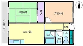 メゾン南加賀屋  ｜ 大阪府大阪市住之江区南加賀屋3丁目4-19（賃貸マンション2DK・5階・45.00㎡） その2