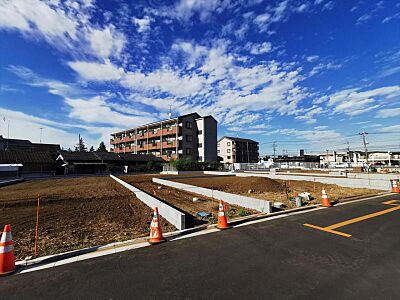 外観：【4区画】土地写真