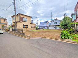 川越市むさし野　建築条件なし　土地　2号地
