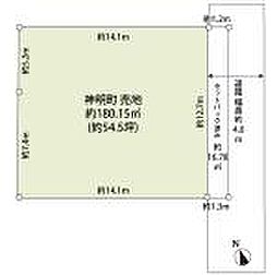 川越市神明町　土地