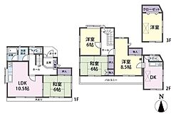 川越市中台南1丁目 中古戸建