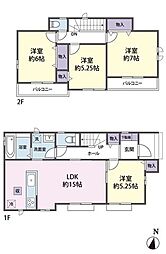 川越市 安比奈新田 新築戸建 全7棟