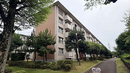 狭山台団地 5街区 6号棟