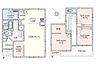 間取り：5号棟　間取り図3LDK+multi corner