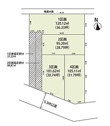 川越市石原町1丁目 13期 土地 1区画