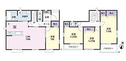 川越市大字小室 第1期 新築戸建 B号棟