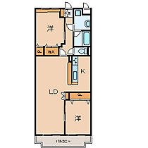 ＦメゾンII 404 ｜ 埼玉県深谷市常盤町65-1（賃貸マンション2LDK・4階・69.31㎡） その2