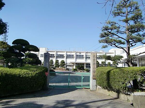 画像28:【小学校】北吉井小学校まで1384ｍ