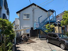 Blue　casa 201 ｜ 愛媛県東温市志津川（賃貸アパート1K・2階・23.00㎡） その1