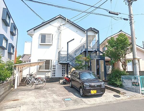 Blue　casa 105｜愛媛県東温市志津川(賃貸アパート1K・1階・23.00㎡)の写真 その1