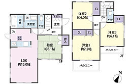 所沢市久米　中古戸建