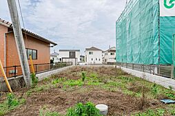 所沢市北秋津　土地
