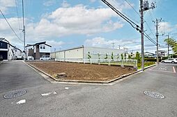 駅徒歩11分×南道路×整形地区画整理地内の全2区画