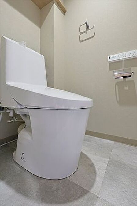 便利な機能を備えた快適なトイレです