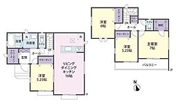 所沢市下安松196番 新築戸建