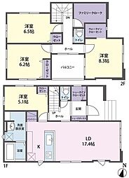 所沢市上安松 新築戸建