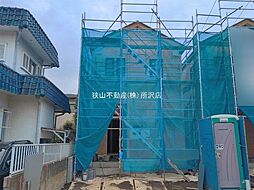 所沢市中新井3丁目 新築戸建