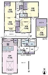 所沢市上新井3丁目 新築戸建