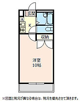 フェアネス長島 204 ｜ 埼玉県鴻巣市大間3丁目5-8（賃貸アパート1K・2階・26.49㎡） その2