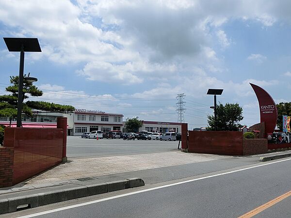 画像29:【専門学校】関東工業自動車大学校まで137ｍ