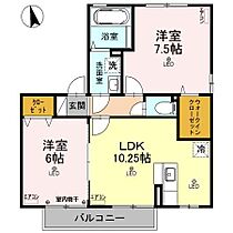 埼玉県行田市桜町2丁目20-17（賃貸アパート2LDK・2階・54.23㎡） その2