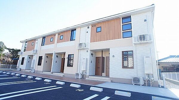 埼玉県行田市城西3丁目(賃貸アパート2LDK・2階・55.87㎡)の写真 その1