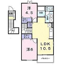 埼玉県行田市大字白川戸764-1（賃貸アパート2LDK・2階・51.67㎡） その2