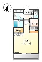 埼玉県羽生市大字下岩瀬（賃貸アパート1K・2階・36.00㎡） その2