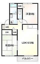 ガーデンハイツB 101 ｜ 埼玉県行田市長野4丁目21-9（賃貸アパート2LDK・1階・53.48㎡） その2