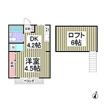 埼玉県北本市本町2丁目10番地2（賃貸マンション1DK・2階・22.98㎡） その2