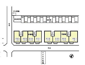 埼玉県鴻巣市宮前420-1（賃貸アパート1LDK・2階・40.43㎡） その21